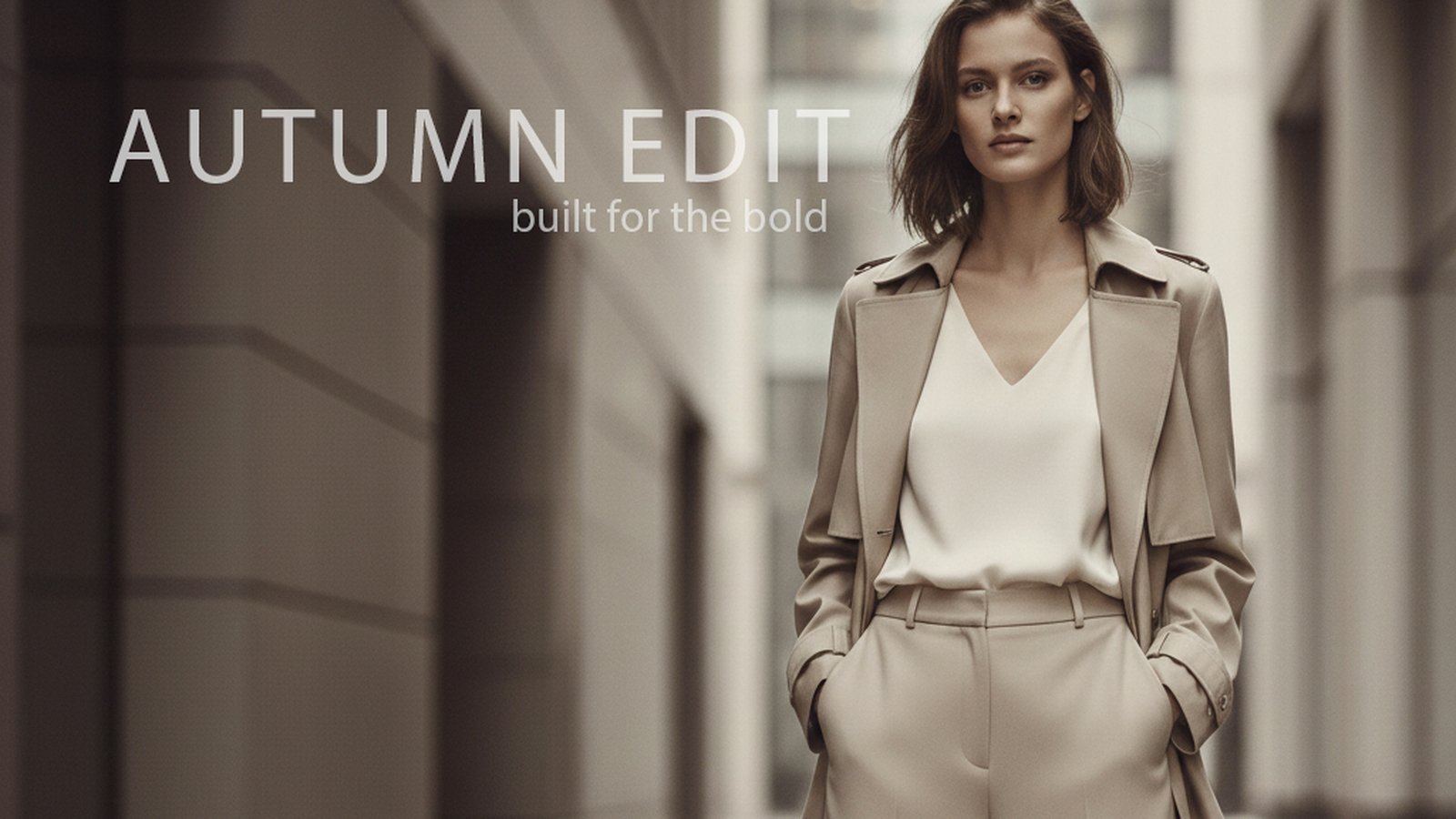 Creating “Autumn Edit”: Building a Minimal Editorial Fashion Campaign
