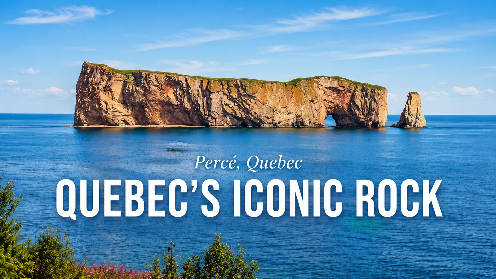 Percé — Cinematic Travel Story